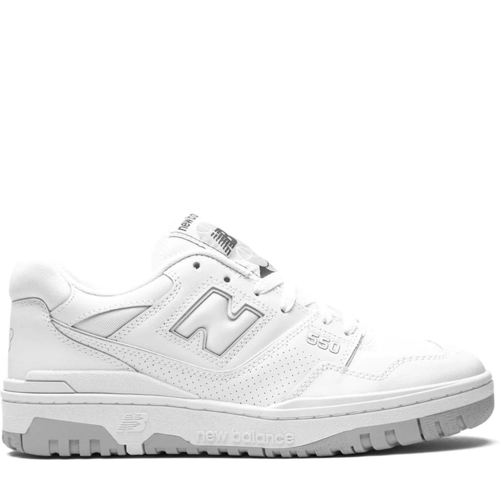 New Balance 550 "White/Grey" sneakers
